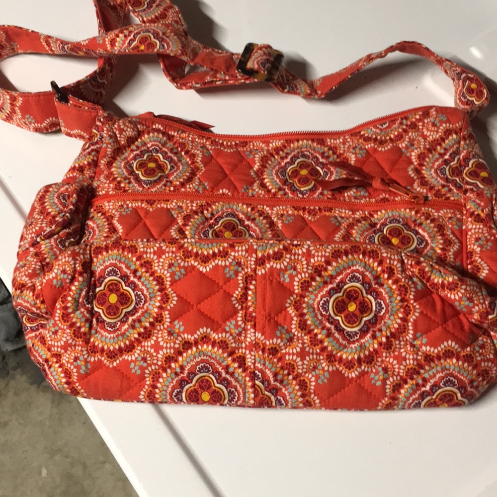 On the go Vera Bradley bag